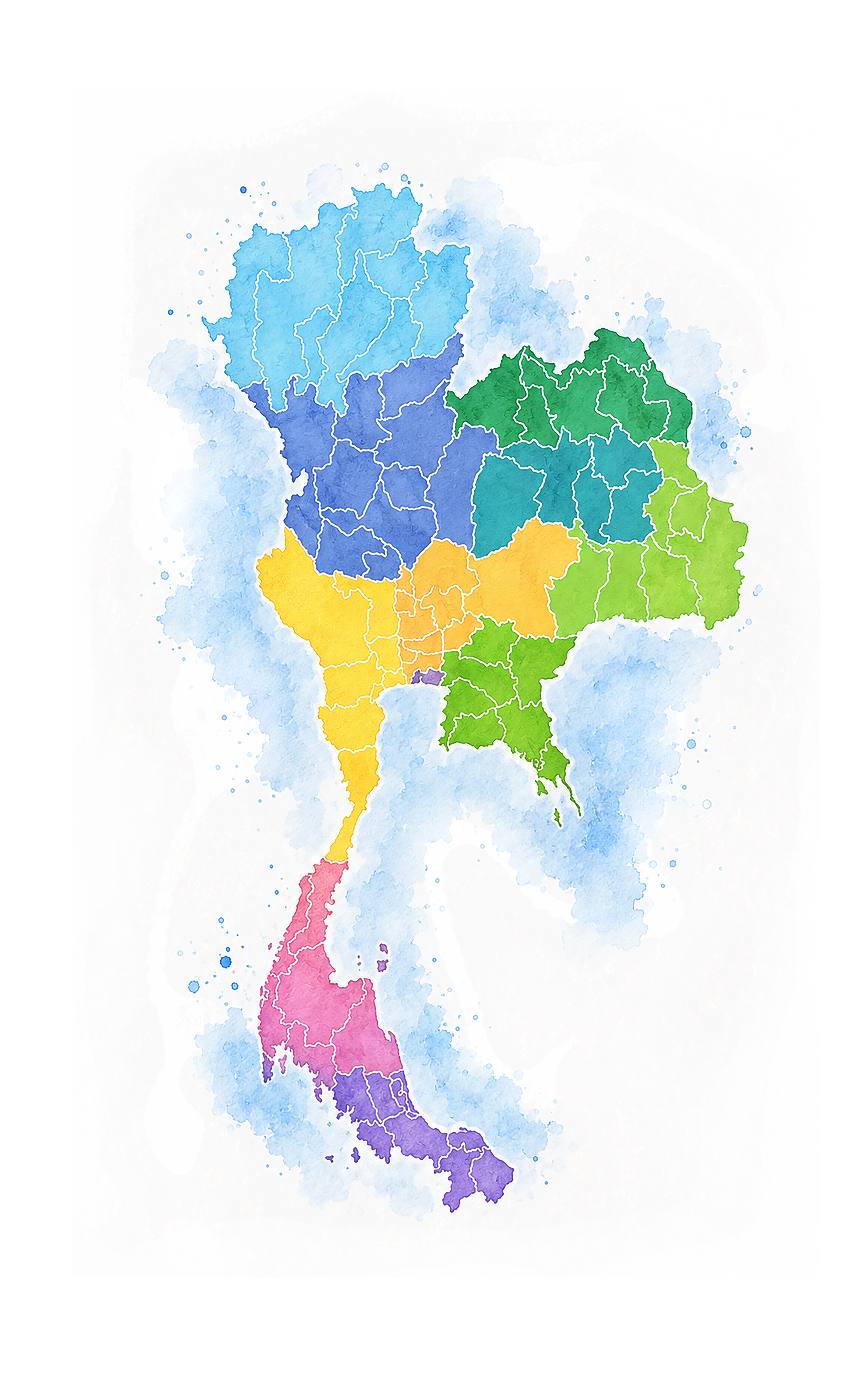 แผนที่เครือข่าย กปภ.